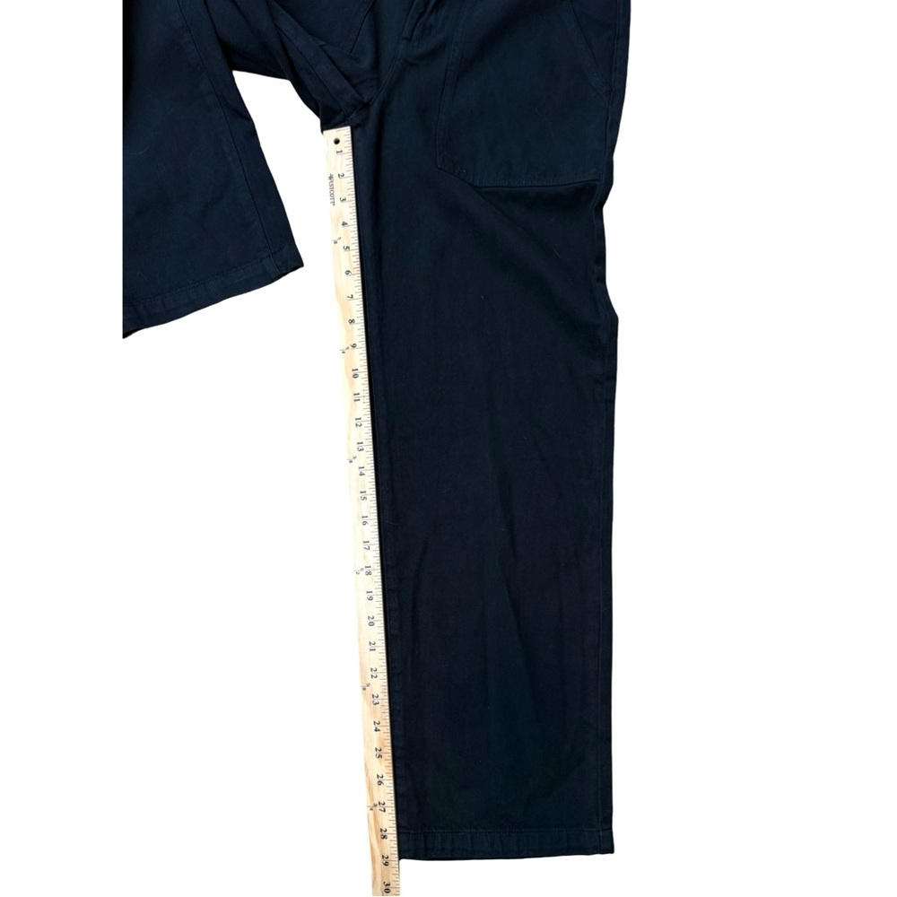 Stoic Black Women’s Utility High Rise Cotton Pants Size 8 Work Wear Casual NWT - Picture 9 of 14